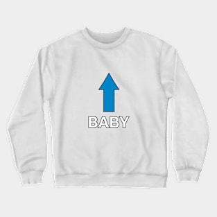 Big Baby Crewneck Sweatshirt